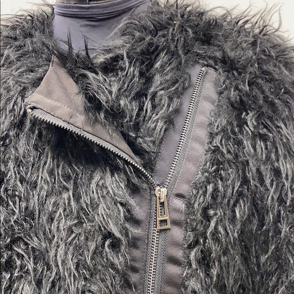 [SOLD] ZADIG&VOLTAIRE Vianna Faux Fur Jacket - Picture 10 of 13